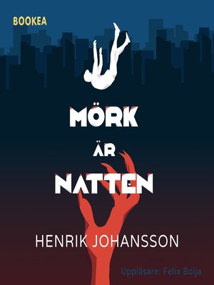 cover image of Mörk är natten